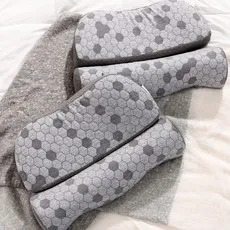 핏테라 인포벨 애드크로스 직장인 경추 닥터 그래핀 베개, 그레이