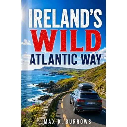 (영문도서)Ireland's Wild Atlantic Way: Explore Scenic Coastal Drives, Irish Villages, Hidd..., Paperback