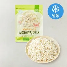 주문진어시장 보존료 무첨가 어린이진미채 (냉동), 1개, 300g
