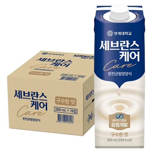 세브란스케어 구수한맛 완전균형 영양식