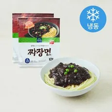 면사랑 짜장면 (냉동), 390g, 2개