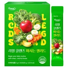 퍼니트 리얼 클렌즈 마시는 샐러드 30p, 60g