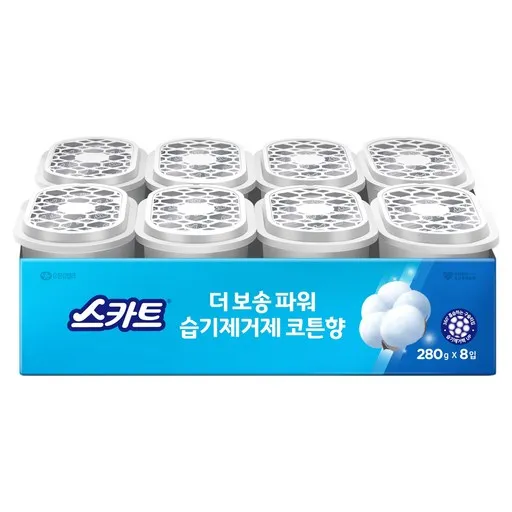 스카트 더 보송 파워 습기제거제 코튼향