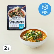 호밍스 초간편 냉이 된장찌개 (냉동), 200g, 2개