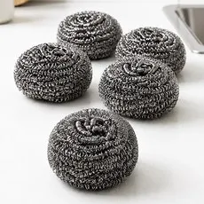 클리벨 주방 업소용 찌든때 스텐 철 수세미 30g