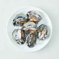 어부심 국내산 활전복 (냉장), 1개, 340g 내외 (중, 6미)