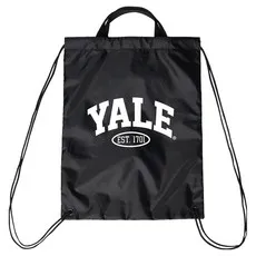 YALE SIGNATURE DRAWSTRING BAG (신발 주머니)