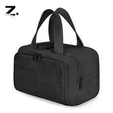 Zoovit 여성 대용량 여행용 메이크업 가방 휴대용 화장품 파우치