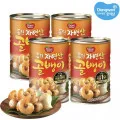 어부백서 국내산 자숙 통골뱅이 자연산 흑골뱅이, 3개, 200g