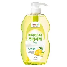 탐사 베이킹소다 주방세제 레몬, 780ml