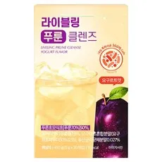라이블링 푸룬 클렌즈 요구르트맛 30p, 450g