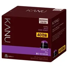 카누 네스프레소 호환캡슐 볼드 다크 로스트, 5.7g