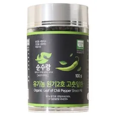 순수람 유기농 원기2호 고춧잎환, 100g, 1개