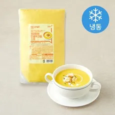 비셰프 프리미엄 단호박크림스프 (냉동), 2kg, 1개