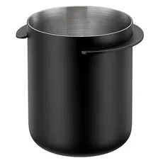 발룬피니 스텐 304 커피 포터필터 도징컵 58mm, 블랙, 1개