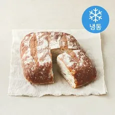 소자매 하우스소서 저당 슬랩 브레드 (냉동)