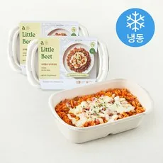 어리틀빗 웜그레인 모짜렐라 김치볶음밥 (냉동), 270g