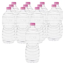 아이시스 무라벨 생수, 1L