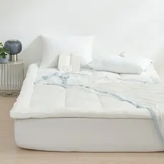 아망떼 소다 냉감 여름 고정밴드 토퍼, 밀크 소다