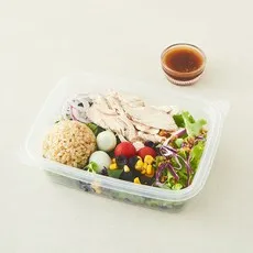 얌샐러드 수비드 닭가슴살 포케 샐러드, 298g, 1개