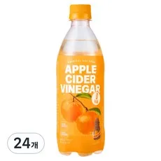 클룹 애사비소다 제주감귤 제로 탄산음료, 500ml, 24개