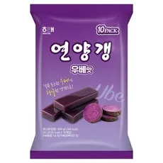 연양갱 우베맛, 500g, 1개