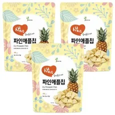 자연트리 동결건조 파인애플, 13g, 3개