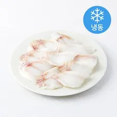 국내산 수제 프리미엄 대구전 (냉동), 1개, 400g