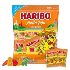 하리보 헬로 제주 젤리, 250g