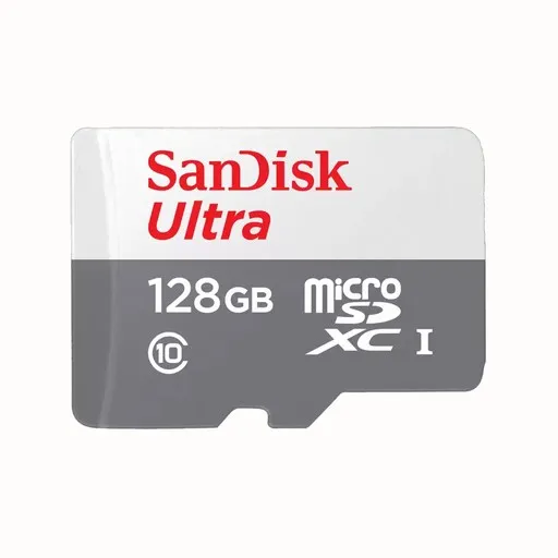 샌디스크 울트라 마이크로SD SDSQUNS-128G, 1개, 128GB