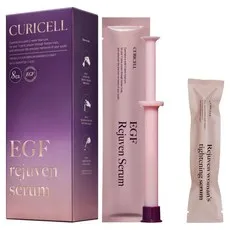 큐리셀 y존 EGF 리쥬븐 세럼 1.5g x 8p + 여성청결제 2g 세트, 1세트