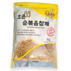 [호은] 순 볶음 참깨, 1kg