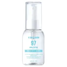 더블유드레스룸 바디&헤어미스트 No 97 에이프릴코튼, 1개, 50ml