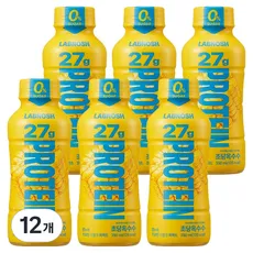 랩노쉬 프로틴 드링크 초당옥수수, 12개, 350ml