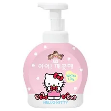 아이깨끗해 헬로키티 핸드워시 화이트릴리, 1개, 490ml