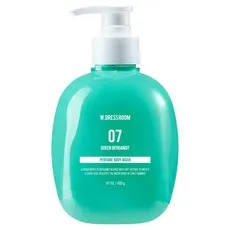 더블유드레스룸 퍼퓸 바디워시 No 07 그린베르가못, 400g, 1개