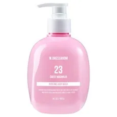 더블유드레스룸 퍼퓸 바디워시 No 23 스윗메그놀리아, 400g, 1개