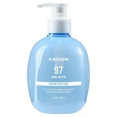 더블유드레스룸 퍼퓸 바디워시 No 97 에이프릴코튼, 400g, 1개