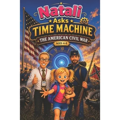 (영문도서)Natali Asks: Time Machine - American Civil War, Paperback