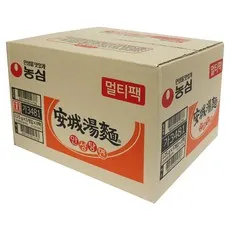 농심 안성탕면 125g