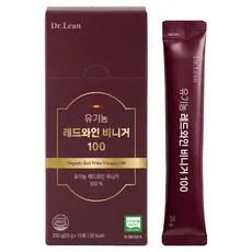 닥터린 유기농 레드와인 비니거 100 10p, 200g, 1개, 200g