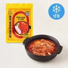 팔덕식당 등갈비 김치찜 (냉동), 750g, 1개