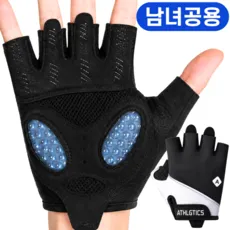 모던퀘스트 헬스 장갑 굳은살 방지 미끄럼방지, 블랙화이트, 1세트
