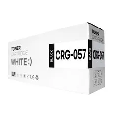 CRG-057 CRG-057H 재생 호환 토너 칩없음, 표준용량 검정, 1개