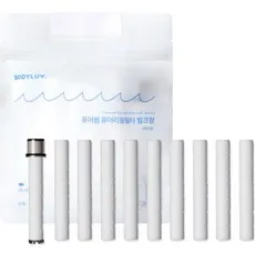 퓨어썸 샤워기용 리필필터 10P, 1개