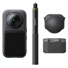 인스타360 X6 에션셜 번들 액션캠, 블랙, CINSABXA