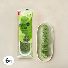 삼립 잘 익은 쑥 이야기, 110g, 6개, 1개입