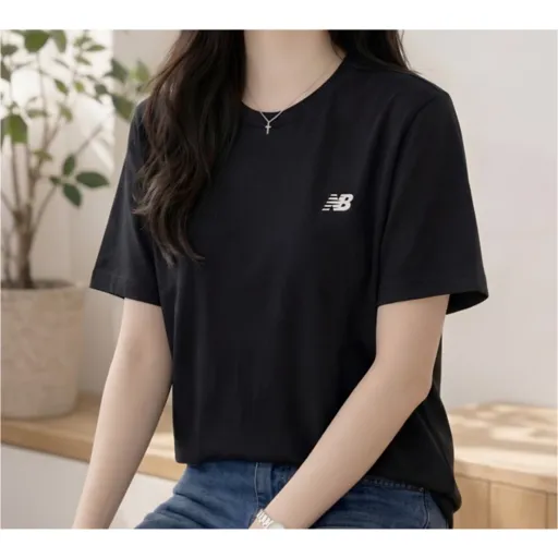 뉴발란스 남성용 유니 스포츠에센셜 반팔티셔츠 NBNEGCO203