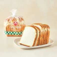 서울우유 우유식빵, 410g, 1개