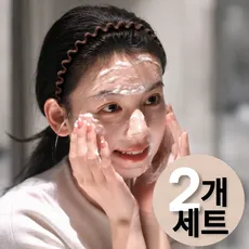 안정적으로 고정되는 얇은머리띠 여자머리띠 머리띠 2p